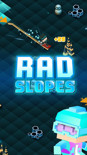 Blocky Snowboarding - Screenshot 3