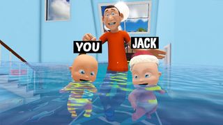 Rainbow Survivor: Find Daddy - Screenshot 1