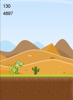 Dino Run T-REX - Screenshot 2