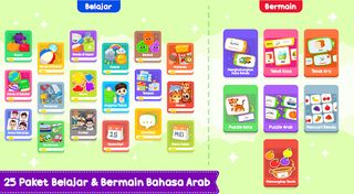 Belajar Bahasa Arab + Suara - Screenshot 2
