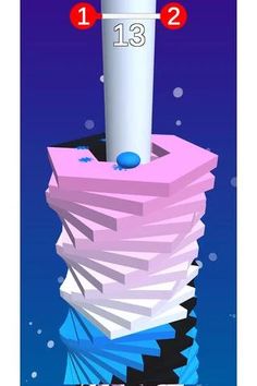 Extreme Helix Jump - Screenshot 1