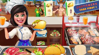 Mexican Food Taco: Super Chef  - Screenshot 1