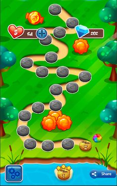 🍬Jelly crunch jelly match 202 - Screenshot 3