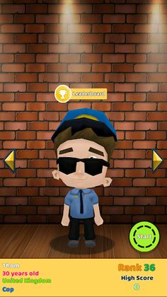 Hero Run & Jump - Screenshot 1