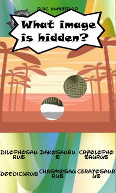 Shoot and guess the dinosaur - Screenshot 2