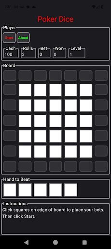 Poker Dice - Screenshot 2