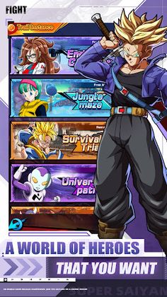 Cosmic Legend Warrior - Screenshot 1