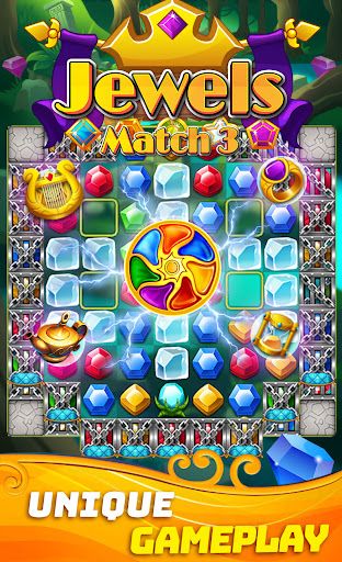 Jewels Charm: Match 3 Game Pro - Screenshot 2