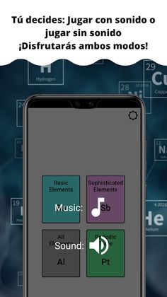 Elementos Químicos: Quiz - Screenshot 2