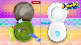 Washroom - Home Cleaning game - Screenshot 2