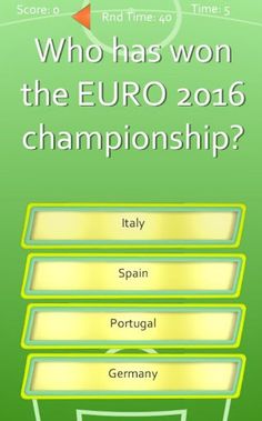 Football Quiz - Screenshot 3