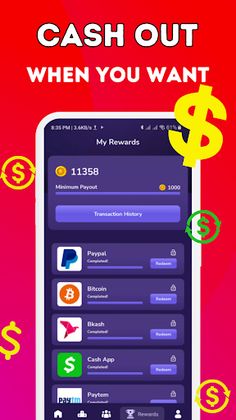 Earn App - Earn Money & Cash - Screenshot 1