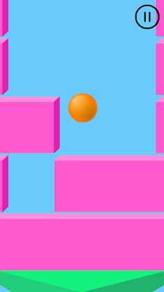 Jump Bounce Scroll Ball - Screenshot 3