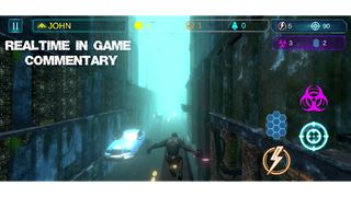 Cyberpunk Runner® - Screenshot 2