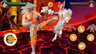 kung fu fighting karate game - Screenshot 1