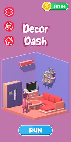 Decor Dash - Screenshot 1