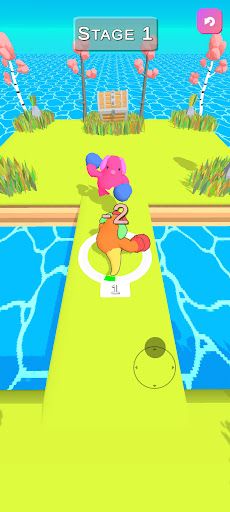 Punchumon 3D - Screenshot 2