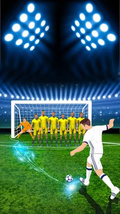 Premier Football Strike Game - Screenshot 2