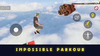 Only Go Up: Impossible Parkour - Screenshot 1