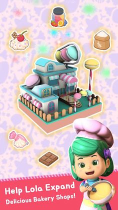 Kiko: Lola Bakery Tycoon - Screenshot 3
