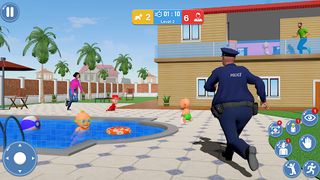 Hide N Seek: Stumble Baby Game - Screenshot 3