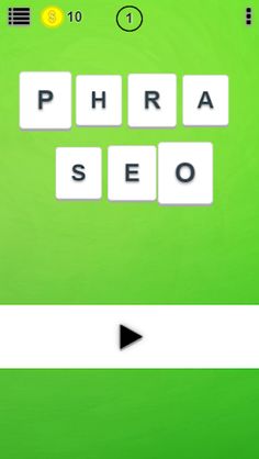 Phraseo: words with sense - Screenshot 1