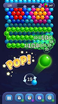 Bubble Shooter - Pop Legend - Screenshot 1
