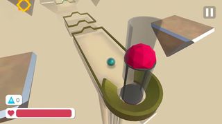 Tower Escape : ball adventure - Screenshot 3