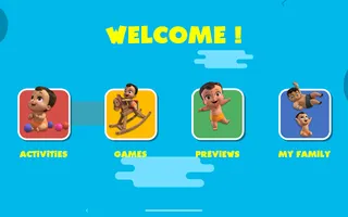 Play with Mighty Little Bheem - Screenshot 1