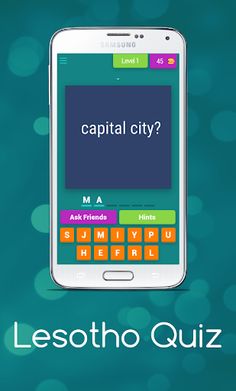 Lesotho Quiz - Screenshot 2