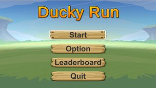 Ducky Run| Endless Runner Cute - Screenshot 1