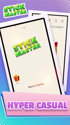 Stick Master - Puzzle Game - Screenshot 1