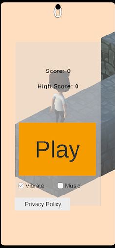 Diagonal Runner - Screenshot 1