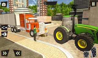 Farmer Heavy Duty Tractor Driv - Screenshot 1