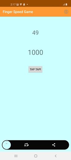 Tap Speed Game - Screenshot 3