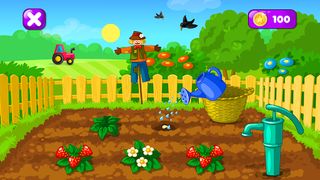Garden Game for Kids - Screenshot 1