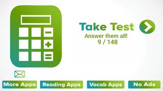 6th Grade Math Challenge - Screenshot 1