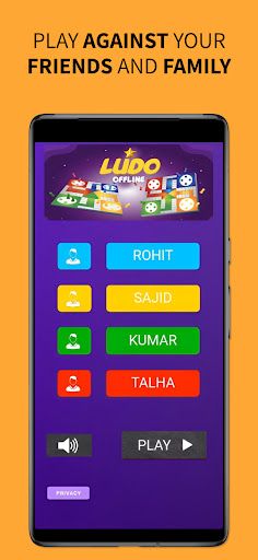 Ludo Offline STAR - Screenshot 1