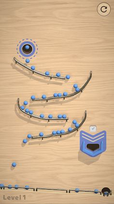 Balls and Rails - Screenshot 1