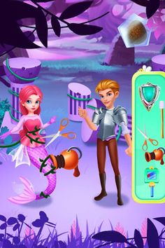 Mermaid Prince - Screenshot 4