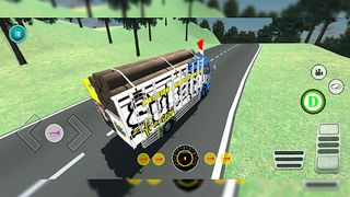 Canter - Truk Oleng Simulator - Screenshot 3