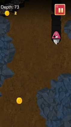 Digger Monster - Screenshot 3