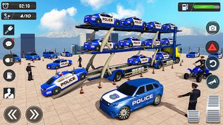 Police Games: Truck Transport - Screenshot 3