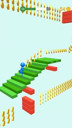 Flying Stairs - Screenshot 3
