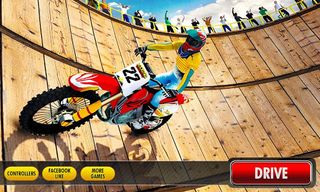 Well of Death Bike Stunt Drive - Screenshot 1