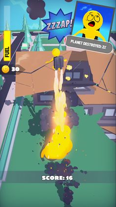 Jet Pack Destruction : Blow Up - Screenshot 3