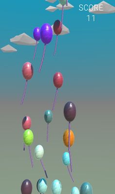 Pop'em All Balloons 3D - Screenshot 2