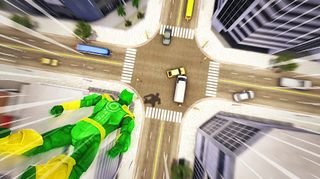 Flying Super Hero:Rescue Robot - Screenshot 1