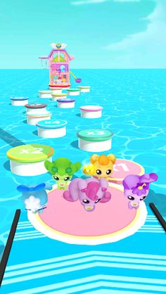 RUN캐치티니핑 게임 - Screenshot 1