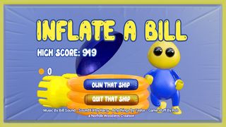 Inflate-A-Bill (game one) - Screenshot 1